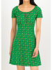 Blutsgeschwister Kleid "Ducktales Romance" in Grün