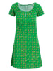 Blutsgeschwister Kleid "Ducktales Romance" in Grün