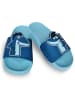 Denokids Pantoletten "Shark" in Blau