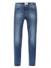 Cars Jeans Spijkerbroek "Clary" - skinny fit - donkerblauw