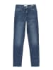 Cars Jeans Spijkerbroek "Isalie" - regular fit - donkerblauw