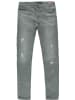 Cars Jeans Spijkerbroek "Aron" - super skinny fit - grijs