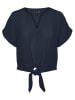 Vero Moda Shirt in Dunkelblau
