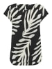 ONLY Bluse in Schwarz/ Weiß