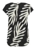 ONLY Bluse in Schwarz/ Weiß
