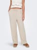 ONLY Broek crème