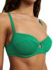 Passionata Bikini-Oberteil in Grün