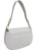 ORE10 Leder-Schultertasche in Weiß - (B)15 x (H)24 x (T)5 cm