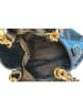ORE10 Skórzany shopper bag w kolorze czarnym - 27 x 45 x 15 cm