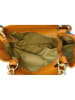 ORE10 Leren shopper cognackleurig - (B)27 x (H)45 x (D)15 cm