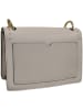ORE10 Leren schoudertas beige - (B)22 x (H)17 x (D)10 cm