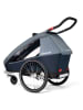 Croozer Fahrradanhänger "Croozer Kid Vaaya 1" in Graphite blue