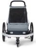 Croozer Fahrradanhänger "Croozer Kid Vaaya 1" in Graphite blue