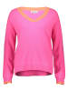 Halali by Astrid Söll Pullover in Pink/ Orange