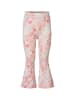 Noppies Legginsy "Enola" w kolorze zielono-jasnoróżowym