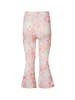 Noppies Legginsy "Enola" w kolorze zielono-jasnoróżowym