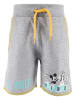 Disney Mickey Mouse Sweatshort "Mickey" grijs/lichtblauw