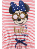 Disney Minnie Mouse Kombinezon "Minnie" w kolorze czerwono-białym