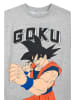 Dragon Ball Z Koszulka "Dragon Ball Super" w kolorze szarym ze wzorem