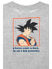Dragon Ball Z Koszulka "Dragon Ball Super" w kolorze szarym ze wzorem