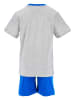 Dragon Ball Z Pyjama "Dragon Ball Super" in Blau/ Grau