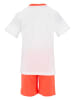 Dragon Ball Z Pyjama "Dragon Ball Super" in Weiß/ Orange