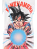 Dragon Ball Z Pyjama "Dragon Ball Super" in Weiß/ Orange