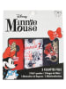 Disney Minnie Mouse Majtki (3 pary) "Minnie" w różnych kolorach