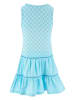 Disney Frozen Kleid "Frozen" in Hellblau/ Bunt