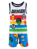 MARVEL Avengers Piżama "Avengers Classic" ze wzorem