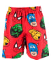 MARVEL Avengers Pyjama "Avengers Classic" in Rot/ Bunt