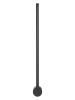 House Nordic Wandlamp ''"Licoln"'' zwart - energieklasse G (A tot G) - (H)60 cm