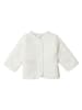 Noppies 2-delige set: sweatvesten "Cypress" wit