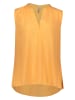 Sublevel Blusentop in Orange