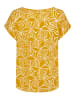 Sublevel Bluzka w kolorze żółto-białym
