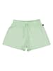 Benetton Sweatshort lichtgroen