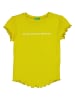 Benetton Shirt geel