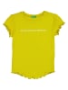 Benetton Shirt in Gelb