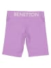 Benetton Funktionsshorts in Lila