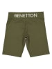 Benetton Szorty funkcyjne w kolorze khaki