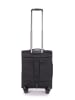 Stratic Softcase-Trolley "Mix" in Schwarz - (B)39 x (H)55 x (T)20 cm