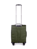 Stratic Softcase-Trolley "Mix" in Khaki - (B)39 x (H)55 x (T)20 cm