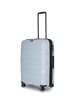 Stratic Hardcase-Trolley "Straw+" in Hellblau - (B)45 x (H)66 x (T)28 cm