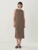 Someday Kleid in Braun/ Schwarz