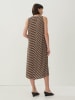 Someday Kleid in Braun/ Schwarz