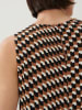 Someday Kleid in Braun/ Schwarz