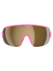 POC Fahrradbrille "Aim" in Pink/ Gelb/ Grau