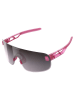 POC Fahrradbrille "Elicit" in Pink/ Grau