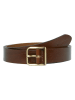 Marc O‘Polo Leren riem "Fredis" bruin