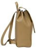 Marc O‘Polo Skórzany plecak "Bea" w kolorze jasnobrązowym - 27 x 32 x 13 cm